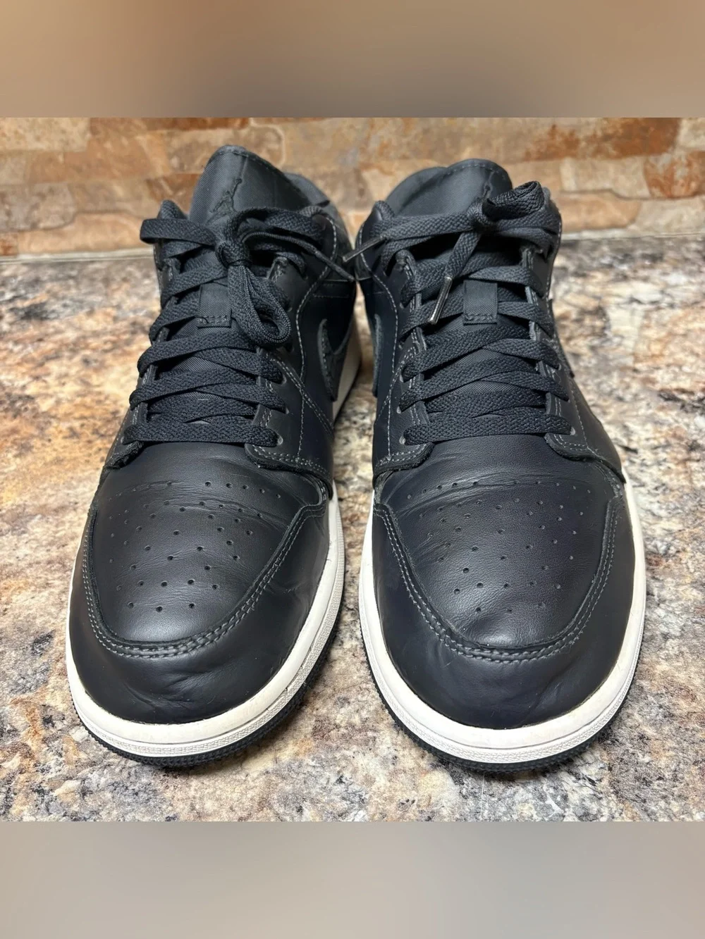 Air Jordan 1 Low SE 'Black Elephant' FB9907-001 Size 13